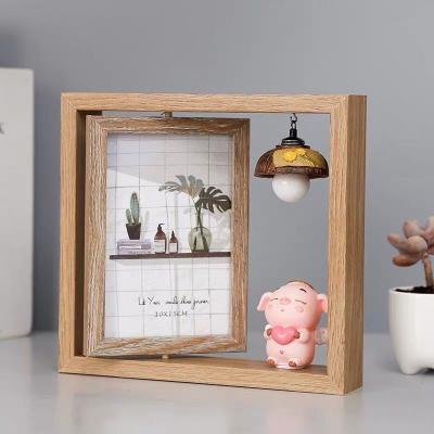 China 2020 Hot Sale Decorative Picture Frame Certificate Frame Kids Photo Frame Solid Wood Hanging Picture Frame for sale