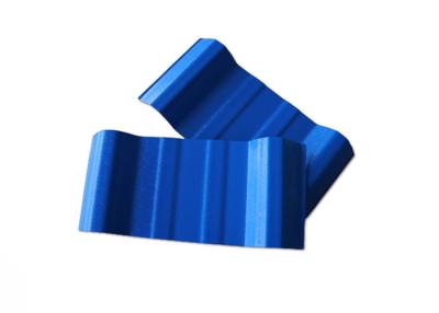 China Fireproof Easy Install Corrugated Roof Tiles Plastic Tiles For Roof Light PVC Resin Roof Sheet Tile for sale