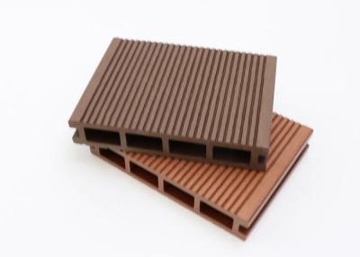 Chine Tuiles composées en plastique de Decking de WPC en bois extérieur imperméable de Decking à vendre