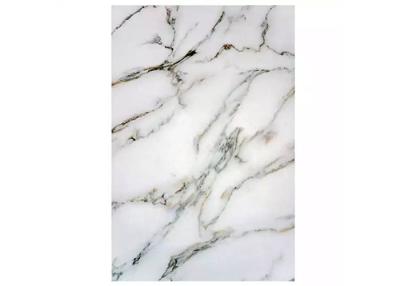 China 1220x2800x3mm PVC Marble Sheet Wall Decorative UV Board For Saudi Arabia for sale