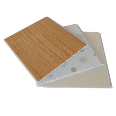 China Falsche Decke PVC-Plastikdeckenverkleidung 25cmx8mm 30cmx9mm 40cmx9mm zu verkaufen