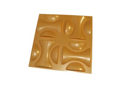 China El panel de pared del PVC de los paneles de pared de Art Wall Panel Geometric Decorative 3D 3D en venta