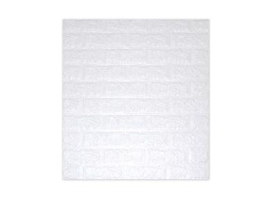 China etiqueta engomada auta-adhesivo de la pared de la espuma del papel pintado 3D PE de la espuma del ladrillo PE de los 77x70cm en venta