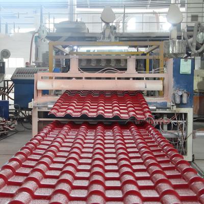 China De Asa Synthetic Resin Roof Tiles Golfpvc-Bladen van het de Tegelsupvc Plastic Dakwerk van het Dakspaandak Te koop