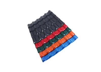 China Brick Design 1.0mm 1.3mm 1.5mm PVC Roof Tile Solar Roofing Tiles Houses Decoration for sale