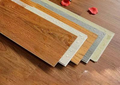 Chine le couplage de plancher de 4mm 3.5mm cliquent sur 4mm que le vinyle SPC cliquent sur parquetant les tuiles d'intérieur à vendre