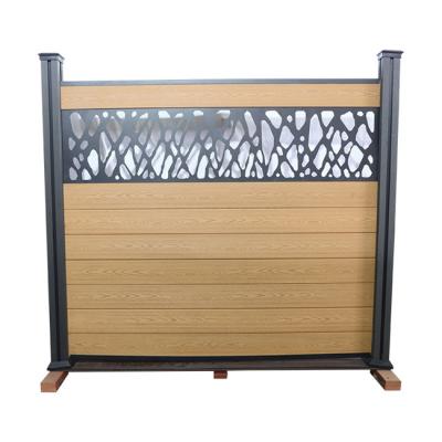 China Balcón compuesto decorativo 90 * 25m m de los tableros de Panels Waterproof Garden de la cerca de Wpc en venta