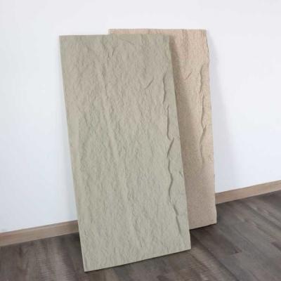 China 2mm Faux Pu Stone Wall Panel Waterproof  1220 * 2800mm Te koop