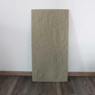 Cina Faux di pietra del pannello dell'unità di elaborazione della lastra spessa facile installare per le decorazioni 120 * 60cm della parete 3cm in vendita