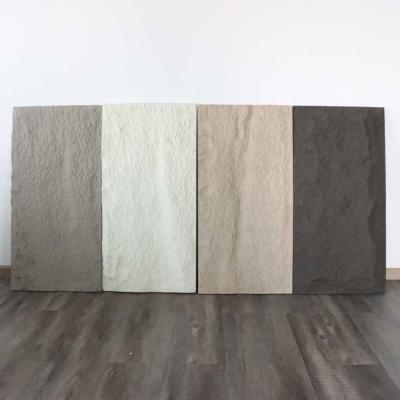 China PU los falsos 5cm del panel de pared de piedra del poliuretano del peso ligero de 120 * de los 60cm en venta