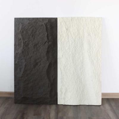 Cina Stone Texture Cladding Wall Panel 1.2m Lightweight Foam Pu Culture Faux in vendita