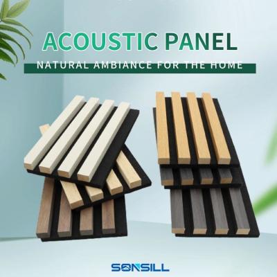 China Custom Polyester Fiber Acoustic Panel Fireproof Painted Soundproof for sale