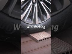 WPC Wood Plastic Composite Decking Board Solid Wpc Outdoor Floor