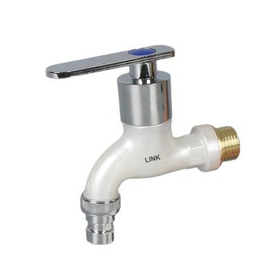 China LK-1-003-3 ( 20mm ) 5 color Factory Supply high quality brass plastic water hose cock ppr faucet water bib tap for sale