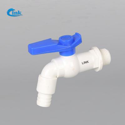 Κίνα LK-1-004-4 ( 20mm ) 5 color Factory Supply high quality plastic water hose cock pp PVC faucet water bib tap προς πώληση