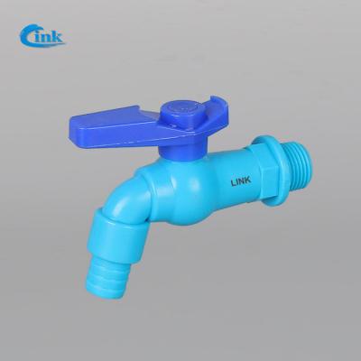 Κίνα LK-1-004-5 ( 20mm ) 5 color Factory Supply high quality plastic water hose cock pp PVC faucet water bib tap προς πώληση