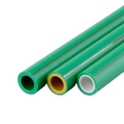 China LK-3-002 ( S5 PN 1.25 MPA ) factory supply high density polypropylene pipe material ppr fiberglass ppr hot and cold water pipe for sale