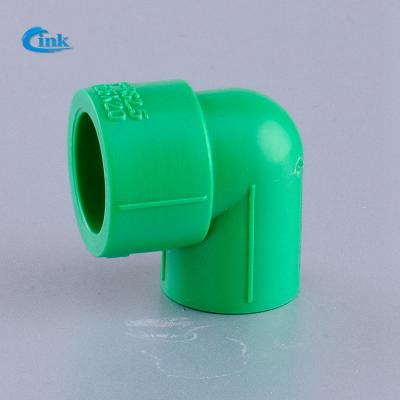 China LK-3-009 ( 25*20 mm ) low price factory supply high quality ppr pipe fittings PP-R Reducing elbow fitting for sale