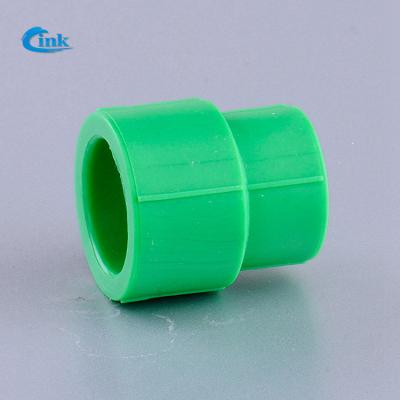 China LK-3-015 ( 25*20 mm ) low price factory supply high quality ppr pipe fittings PP-R Reducing socket fitting for sale