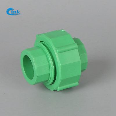 China LK-3-025 ( 20 mm ) factory supply high quality ppr pipe fittings PP-R female thread union fitting for sale