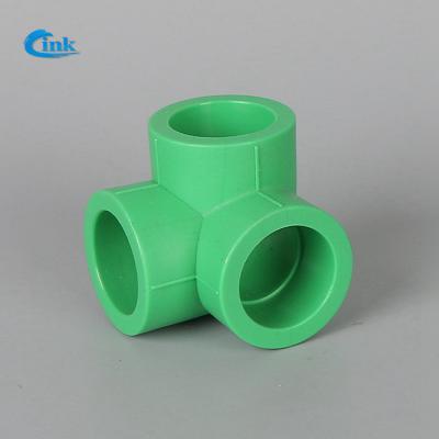 China LK-3-026 ( 20 mm ) low price factory supply high quality ppr pipe fittings PP-R three way elbow fitting for sale