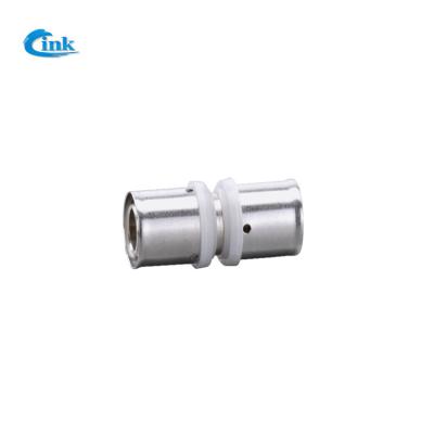 China LK-4-601 ( S16*16 ) low price supply high quality brass pipe press fittings for sale