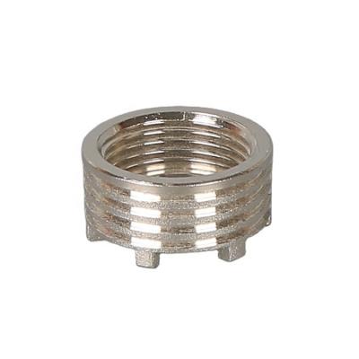 China LK-4-601 ( 1/2 ) high quality brass pipe female threads insert fitting with Chrome plating for sale