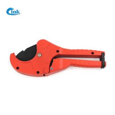 China LK-PC-867 ( 20-63MM ) low price high quality plastic pipe cutting tools ppr pe pert pipe cutter scissors red color for sale