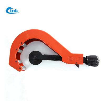 China LK-PC-803 ( 50-110MM ) low price high quality plastic stainless steel pipe cutting tools ppr pe pert pipe cutter for sale