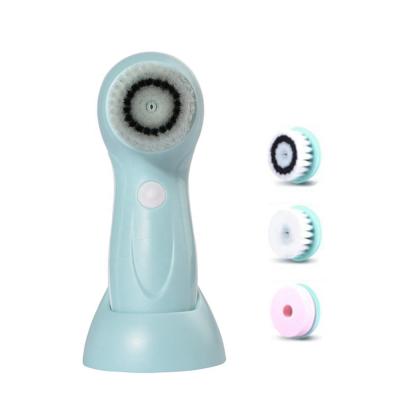 China Wholesale Brush Exfoliator Beauty DEEP CLEANING Rechargeable Facial Cleansing Waterproof Cleansing Device for sale