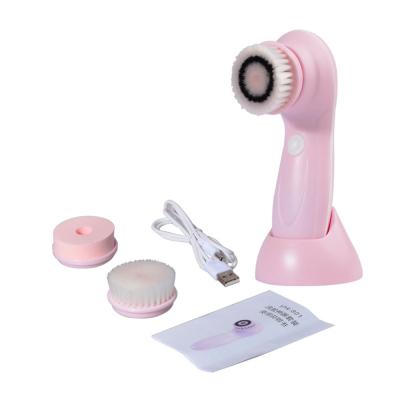 China Long Duration Time Private Label DEEP CLEANING High Quality Face Sweep Electric Facial Cleansing Brush for sale