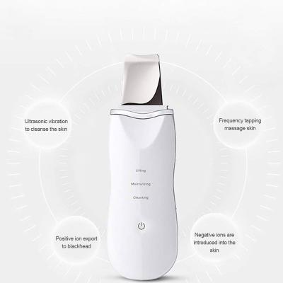 China Anti Puffiness Most Popular Ultrasonic Dead Skin Scrubber Peeling Blackhead Acne Pore Removal Machine for sale