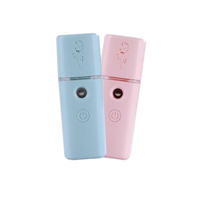 China Best Beauty ABS Beauty Skin Care Sprayer Face Sprayers Personal Portable Nano Facial Mist Dynamo Sprayer for sale