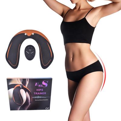 China Portable Wholesales USB Women Filling Hip Pushed Pad Electric Hip Muscle Massager Machine for sale