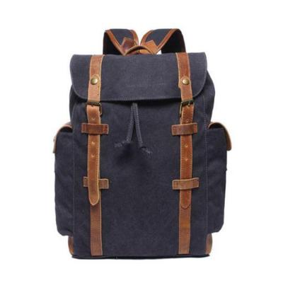 China Laptop Pocket China Suppliers Business Travel Backpack Bag Men Laptop Backbag High End Canvas Backpack for sale