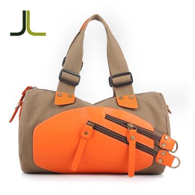 China 2020 China Wholesale Good Quality Vintage Lightweight Luggage Canvas Travel Bag Duffel Bag for sale