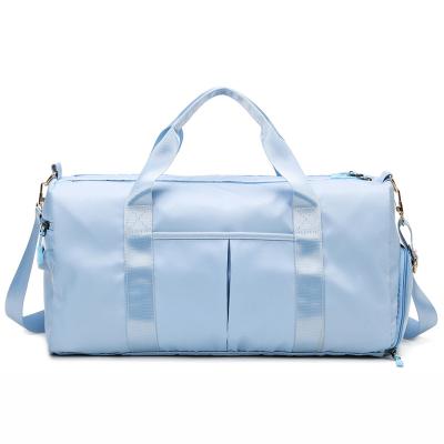 China New Design Travel Lightweight Wet And Dry Separate Bags Women Cheap Duffel Bags for sale