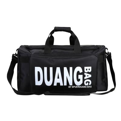 China Multifunctional Lightweight Capacity Handbag Extra Large Soccer Shoes Storage Bag Basketball Training Fitness Gym Bag for sale