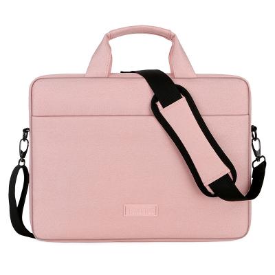 China New Fashion Large Capacity 15.6 Inch Waterproof Thin Shoulder Bag Briefcase Laptop Bag for sale