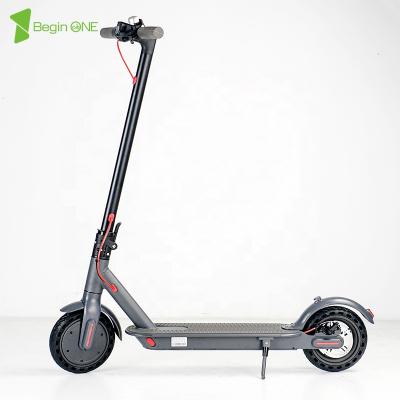 China Factory Wholesale Unisex Sports Electric Scooter Stand Up Small Folding Adult Smart E-scooter for sale