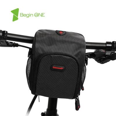 China Custom Mltifunction Bag Large Capacity Outdoor Sports Bag Bicycle Storage Bike Motorcycle Handlebar Waterproof Recycling Bag for sale