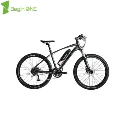 China Wholesale 27.5inch Lightweight Electric Bicycle Aluminum Alloy 250w Rear Hub Drive Electric Mountain Bike Soft Tail eMTB for sale