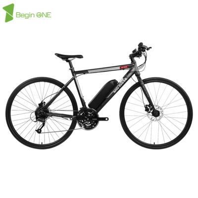 China Hot Sale 250W Aluminum Alloy Electric Bicycles 36V Seat Comfortable Electric Bike 700c*28c Tire Road Bike For Adults for sale