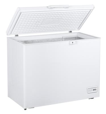 China Environmentally Friendly 268L Small Chest Freezer / Home / Restaurant Deep Freezer for sale