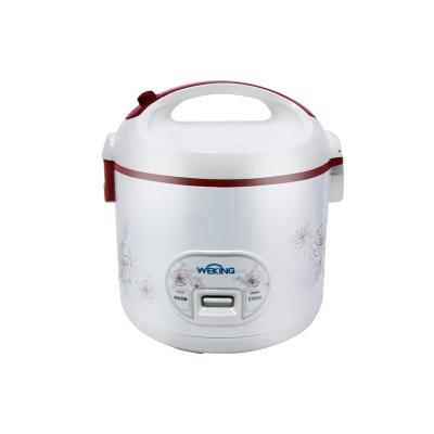 China Hot Selling High Quality 1.8L 2.2L System Rice Cooker Non-stick Metal Body Liner Inner Pot Cooking And Automatic Heating for sale