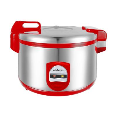 China 3D commercial rice cooker non-stick coating automatic heating system 4.2L 5.6L high quality hotel restaurant use for sale