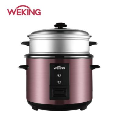 China Hot Sale 1.8L 900W Inner Stainless Steel Cylinder Non-stick Coating Electric Rice Cooker for sale