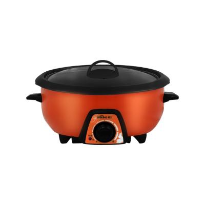 China High Quality Fit 3.0L 4.0L 5.0L Multi Body Nonstick Coating Metal Hot Pot Hotel Heating Home Use for sale