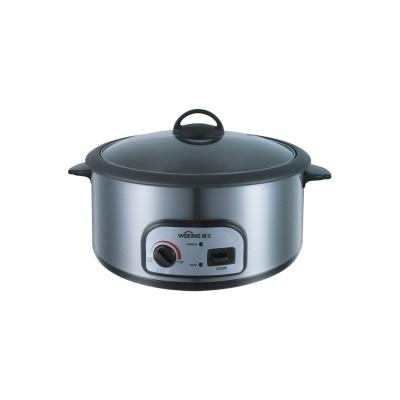 China Multi Body Hot Nonstick Coating Metal Pot Auto Cooker System 2.5L 3.0L 4.5L High Quality Cooking And Heating Hotel Home Use for sale