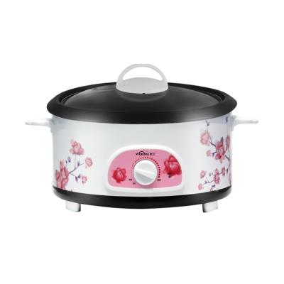 China Fit 2.5L 3.0L 4.5L Multi Body Non-stick Coating Metal Hot Pot High Quality Hotel Heating Home Use for sale